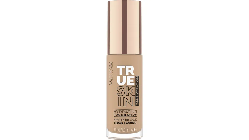 Catrice True Skin Hydrating Foundation 30 ml 046 - Neutral Toffee