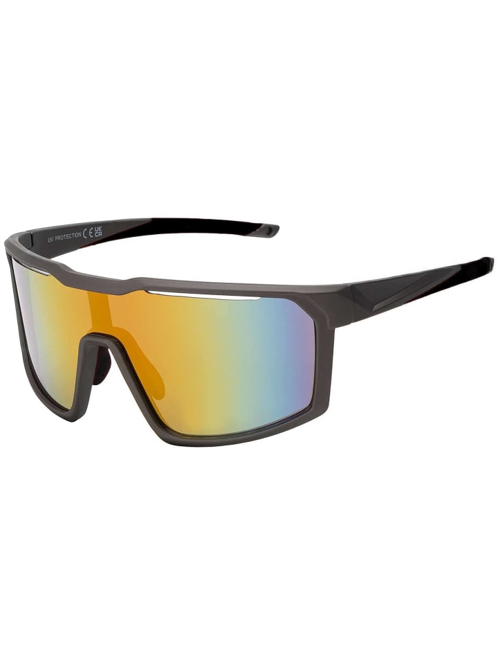 BEZLIT Herren Sonnenbrille in Rot/Gelb/Blau-Bronze/Schwarz günstig kaufen onesize