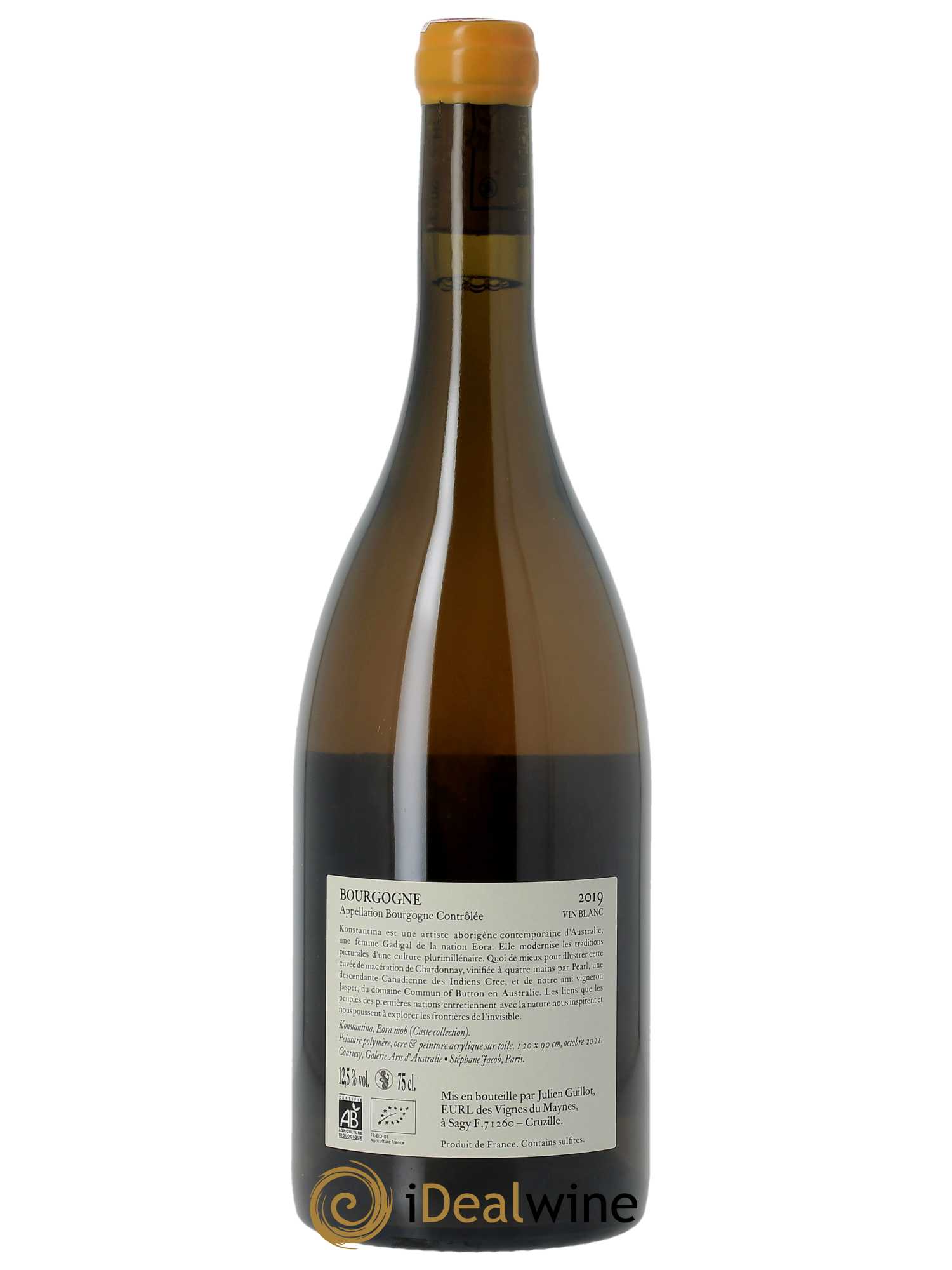 Mâcon-Villages Maxcération Les Vignes du Maynes  2020 - Lot de 1 Bouteille