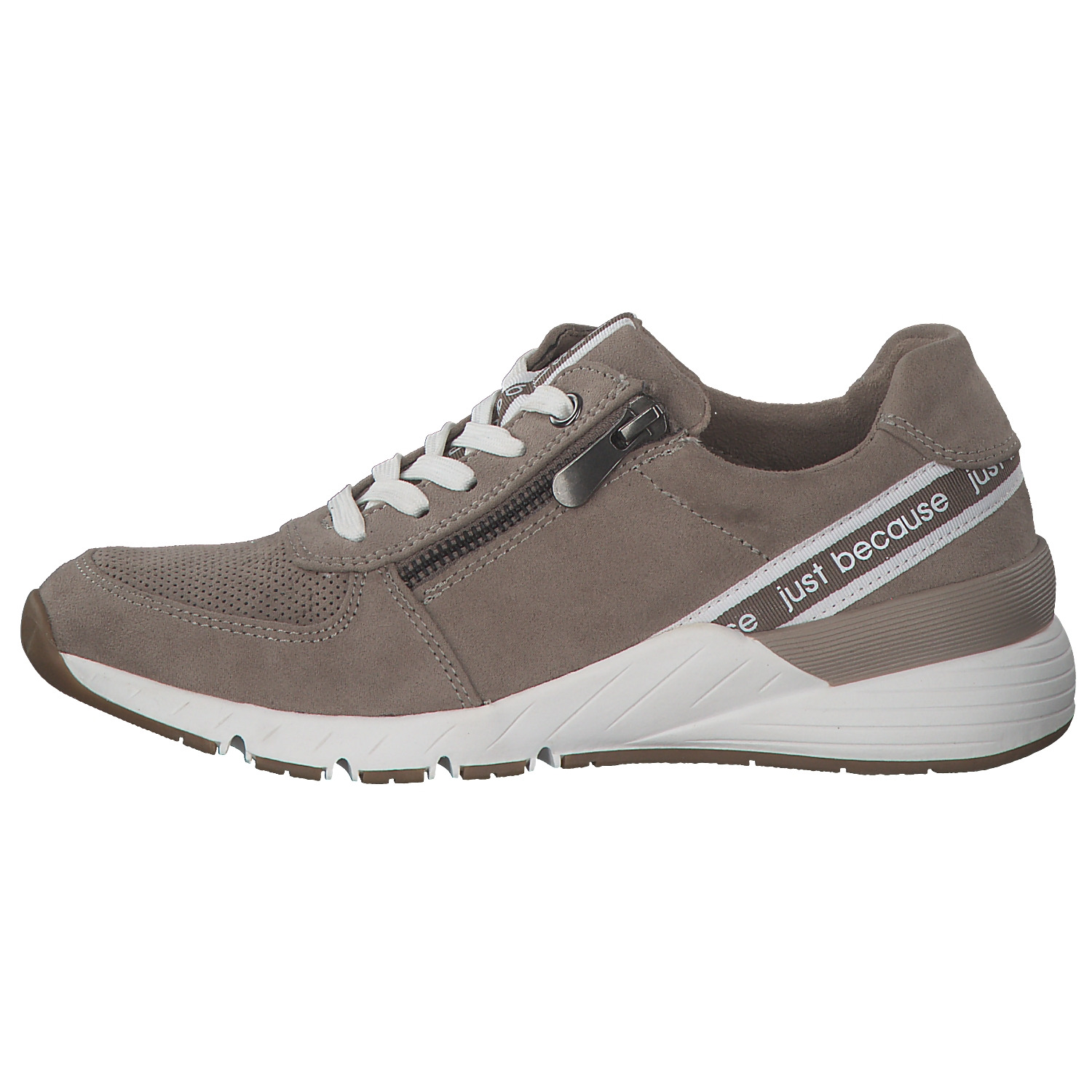 Marco Tozzi 23739, Sneakers Low, Damen, Taupe Comb