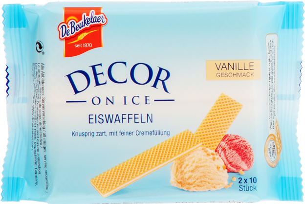 DeBeukelaer Eiswaffeln