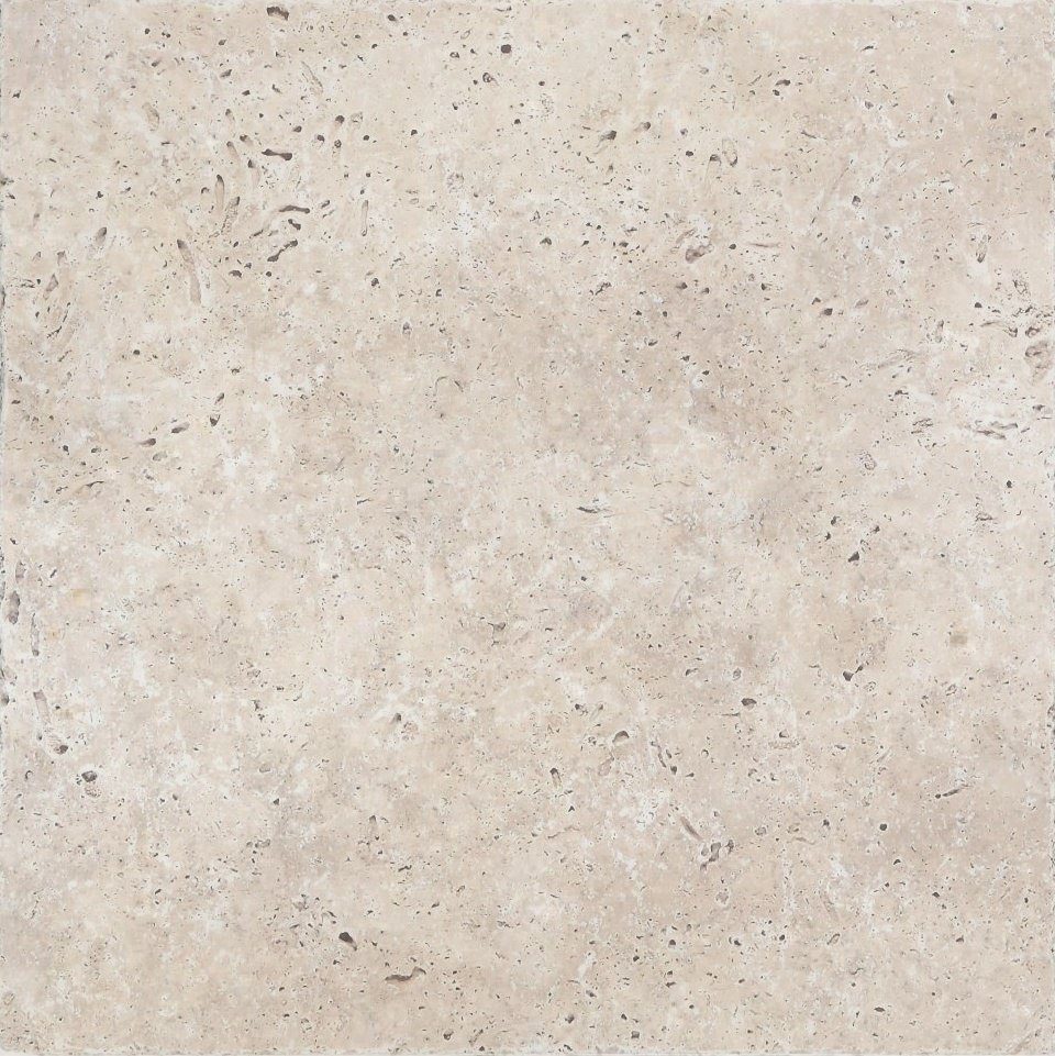 Mosani Bodenfliese Fliese Travertin Naturstein Chiaro beige creme Naturstein