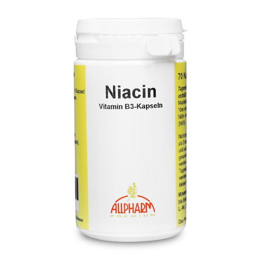 NIACIN KAPSELN  70 St  Kapseln