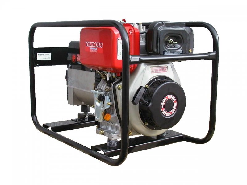 Generator diesel Europower 953010600 EP6000D 5500 wați