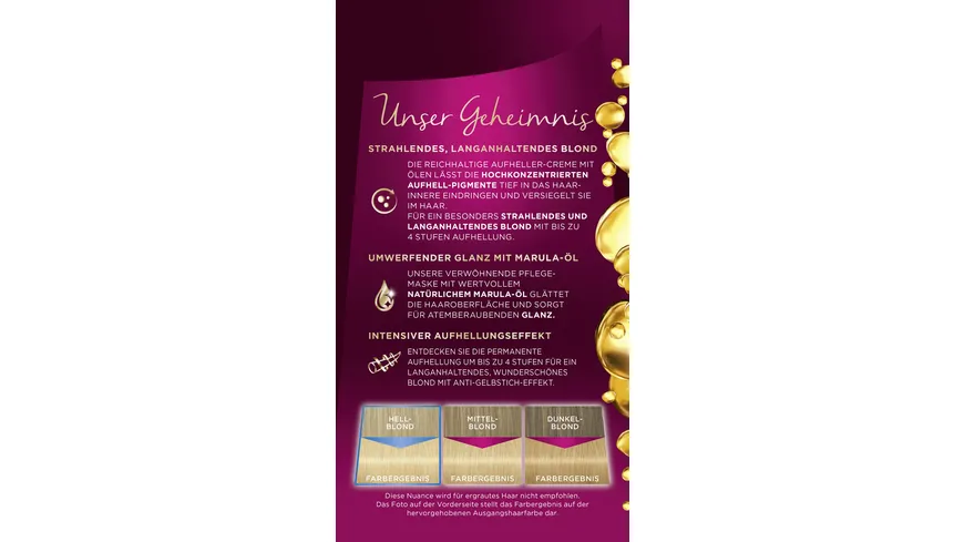 POLY PALETTE Intensiv Creme Coloration Permaneter Aufheller 200 10-0 - helles naturblond