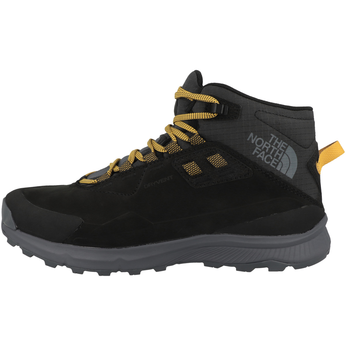 The North Face Cragstone Leather Mid Outdoorschuhe schwarz