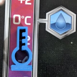 Track Tokens for Terraforming Mars - 3 Pieces
