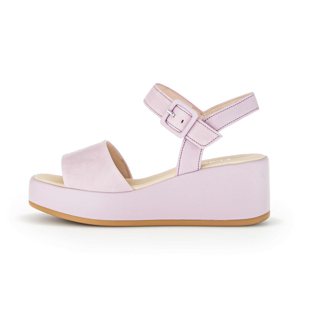 Gabor fashion Keilsandalette lila