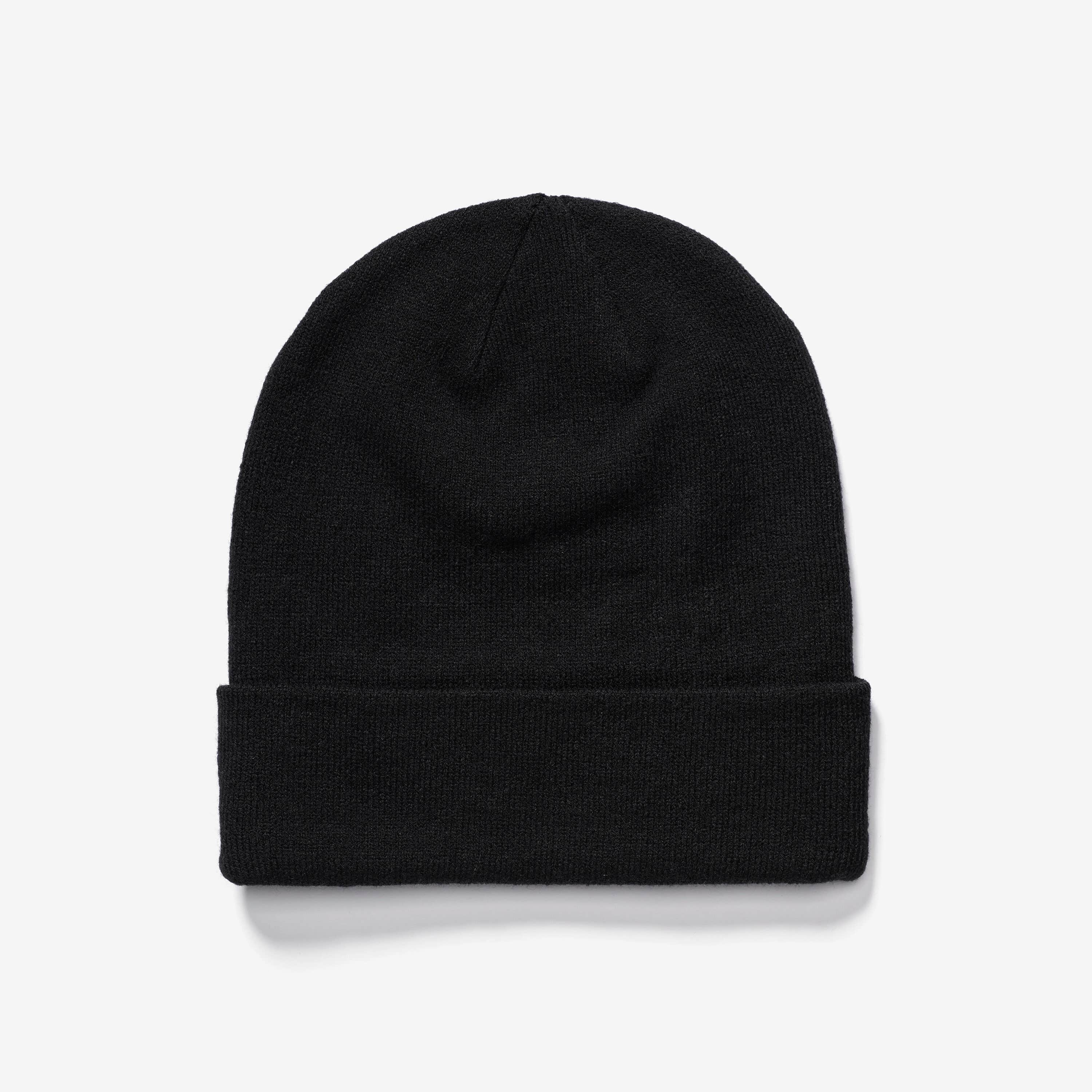 Slacker Beanie Black