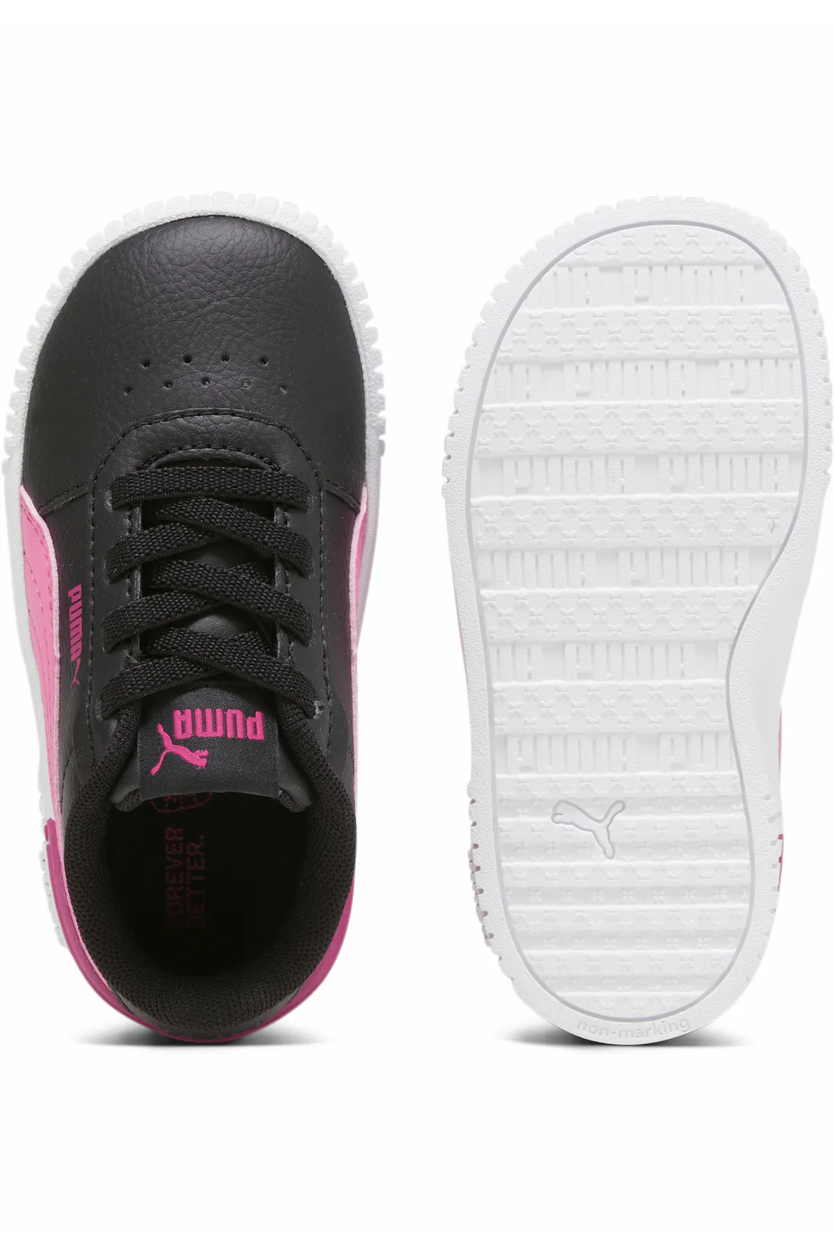 Puma  Sneaker - Schwarz - Flacher Absatz