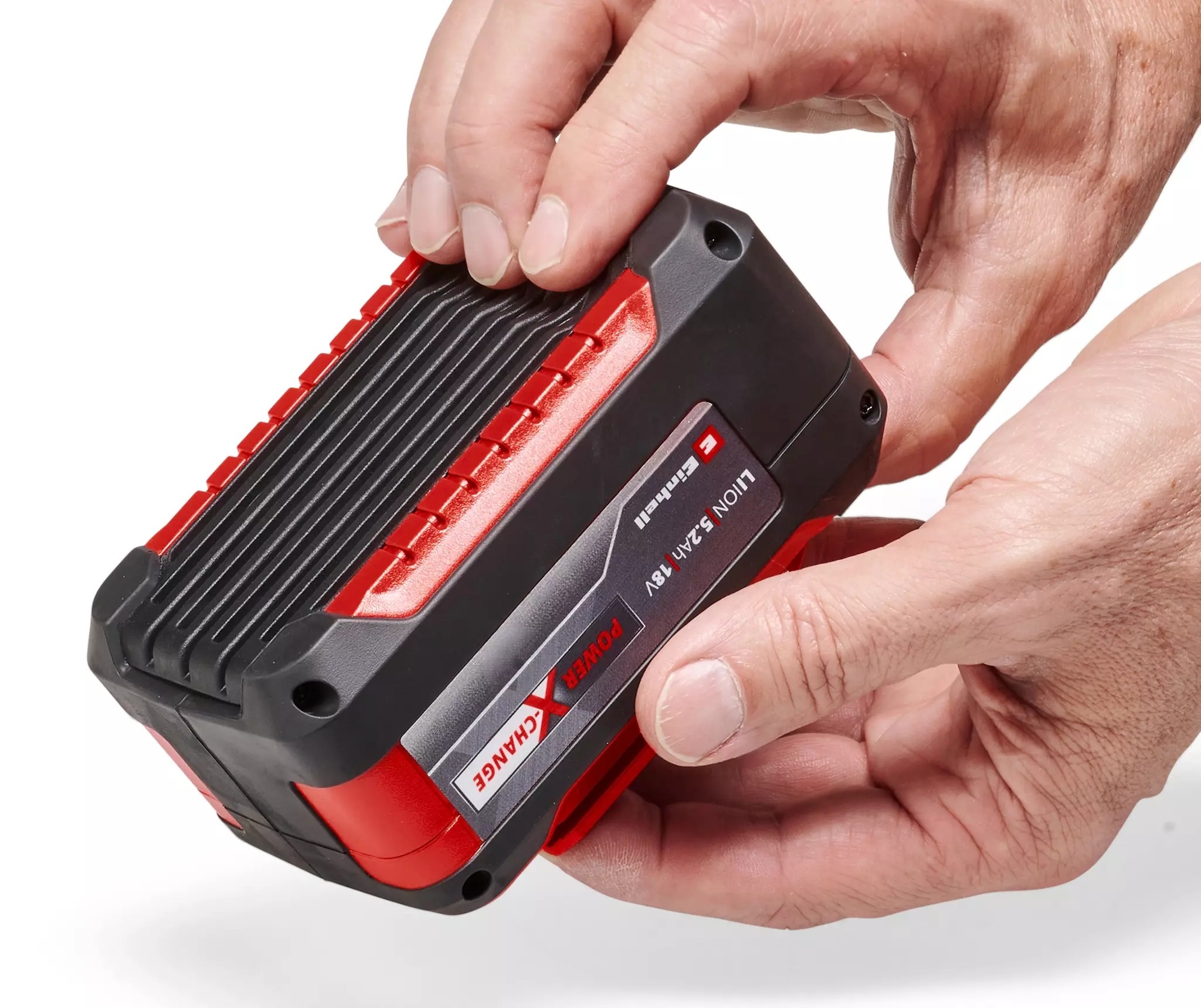 Einhell 4512147 Plus startsett batteri 18 V 5,2 Ah inkl. hurtiglader i eske