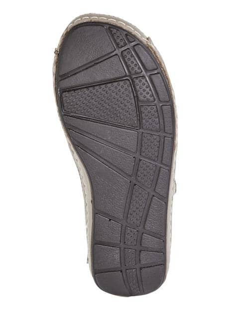 Klettslipper in zweifarbiger Optik