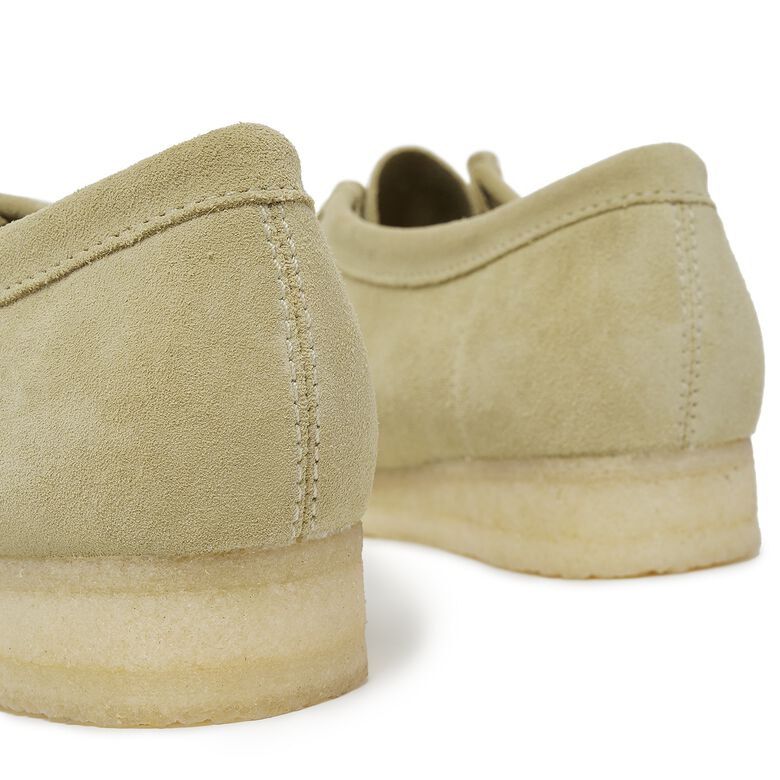 Clarks Wmns Wallabee Maple Suede maple suede