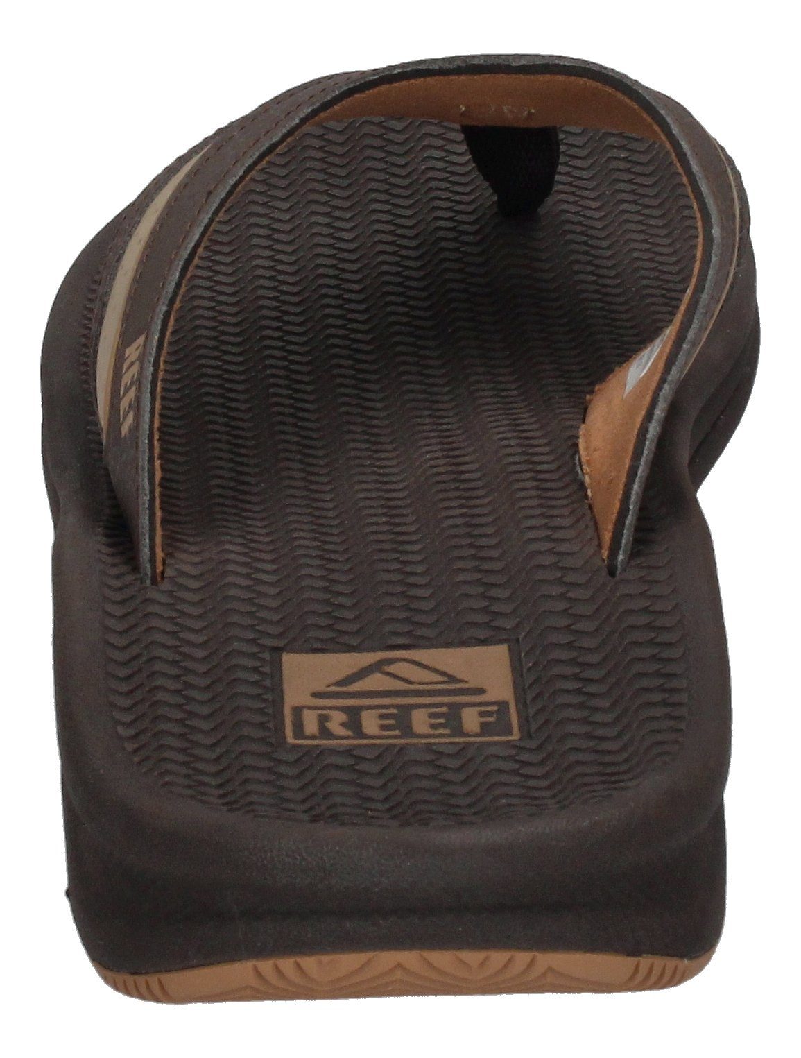 Reef Flex Zehentrenner Dark Brown Tan