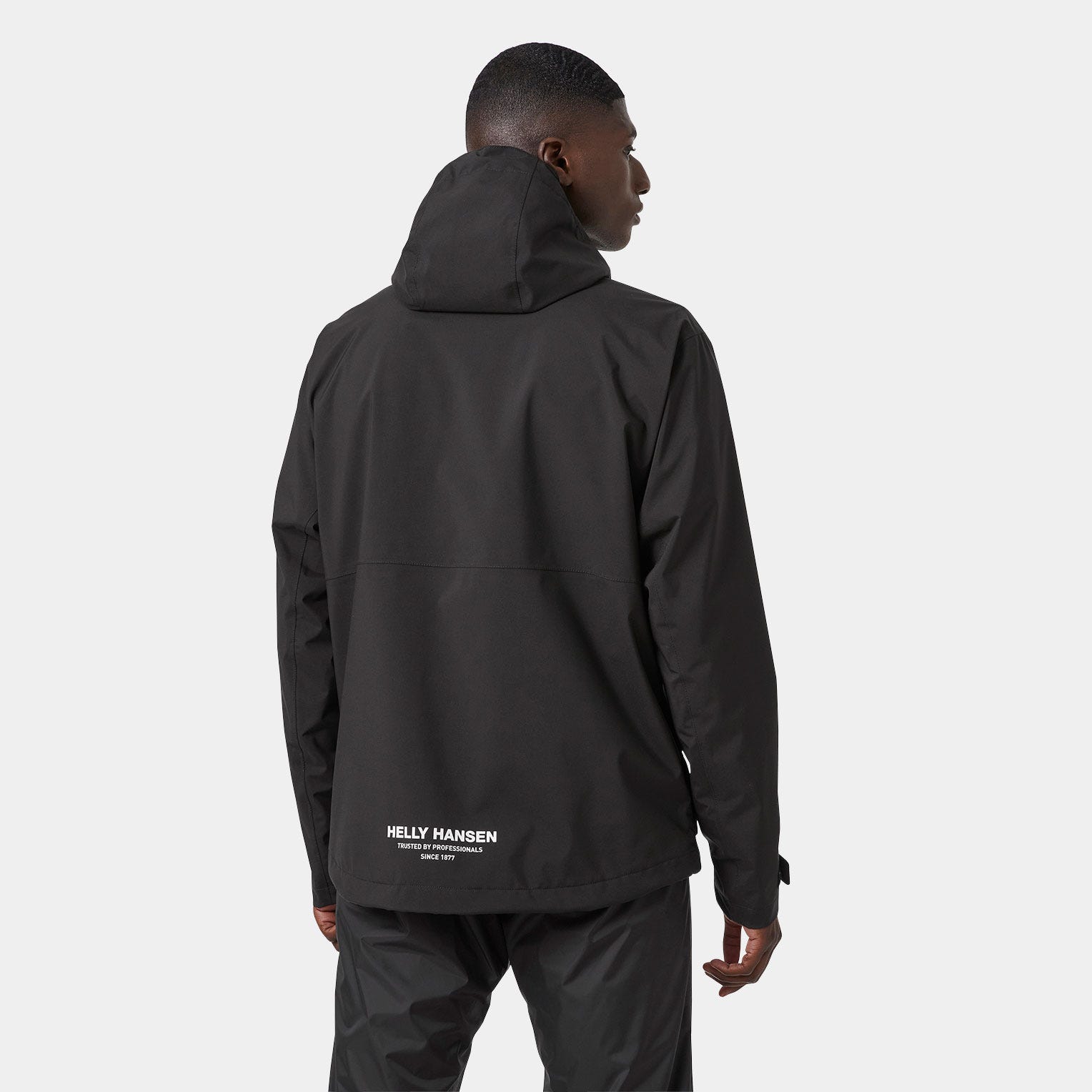 Men's Move Hooded Rain Jacket