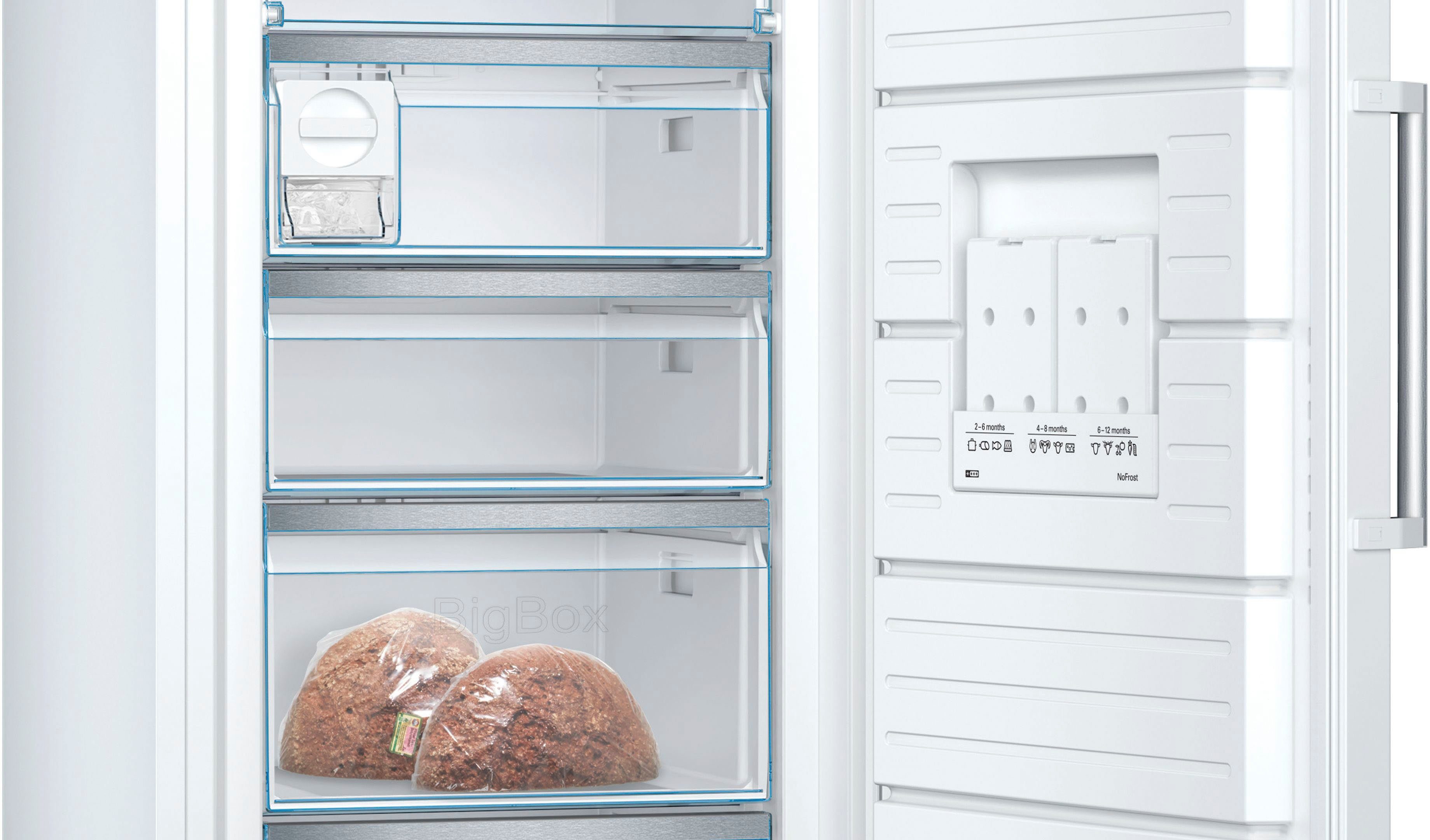 BOSCH Gefrierschrank GSN54AWCV, 176 cm hoch, 70 cm breit
