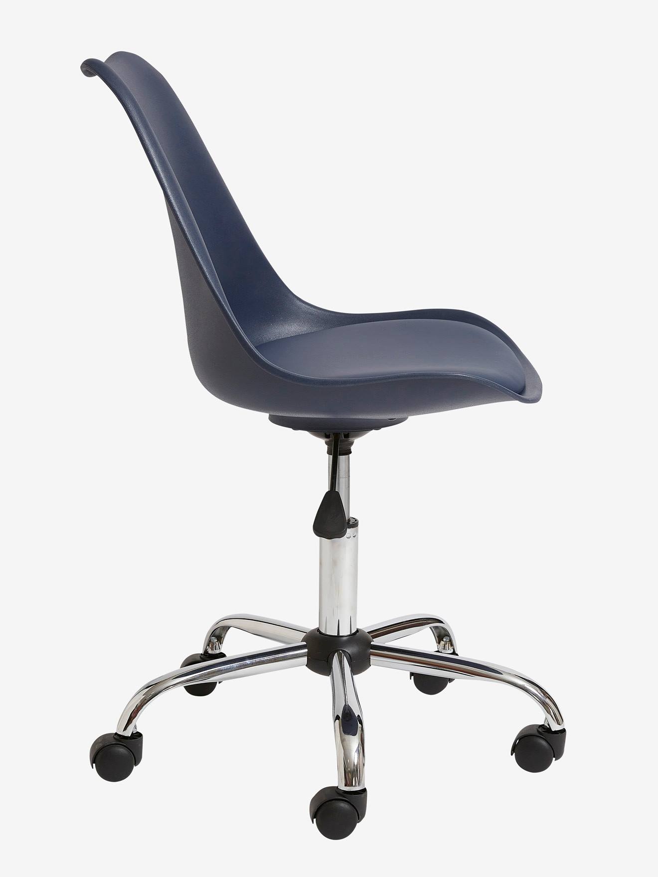 Vertbaudet Kinder Schreibtischstuhl, modernes Design, höhenverstellbar - senfgelb