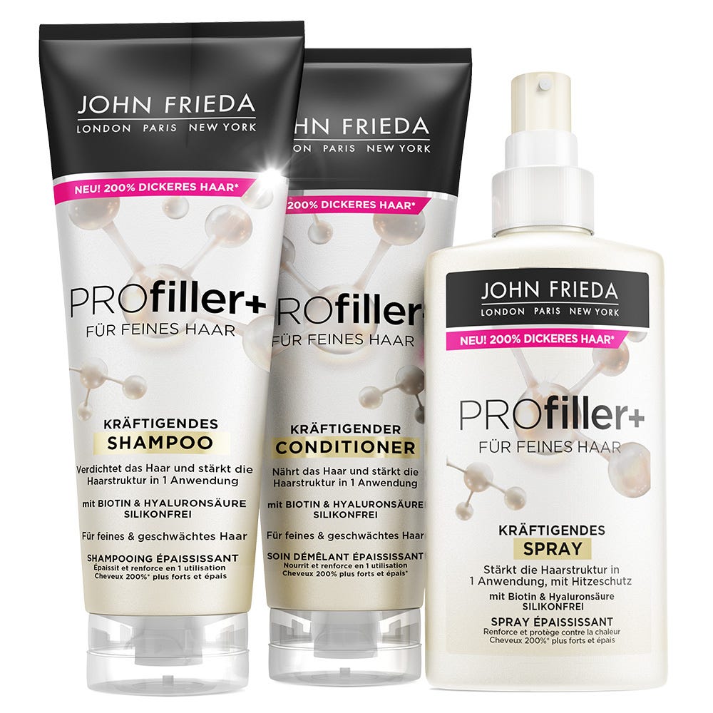 John Frieda PROFiller+ Kräftigendes Shampoo 250 ml