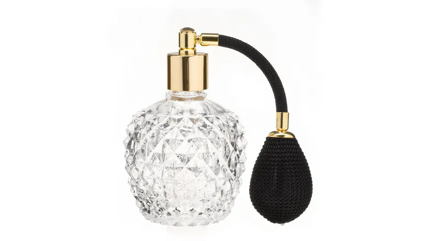 P & P Parfum Flakon aus Glas 90 ml