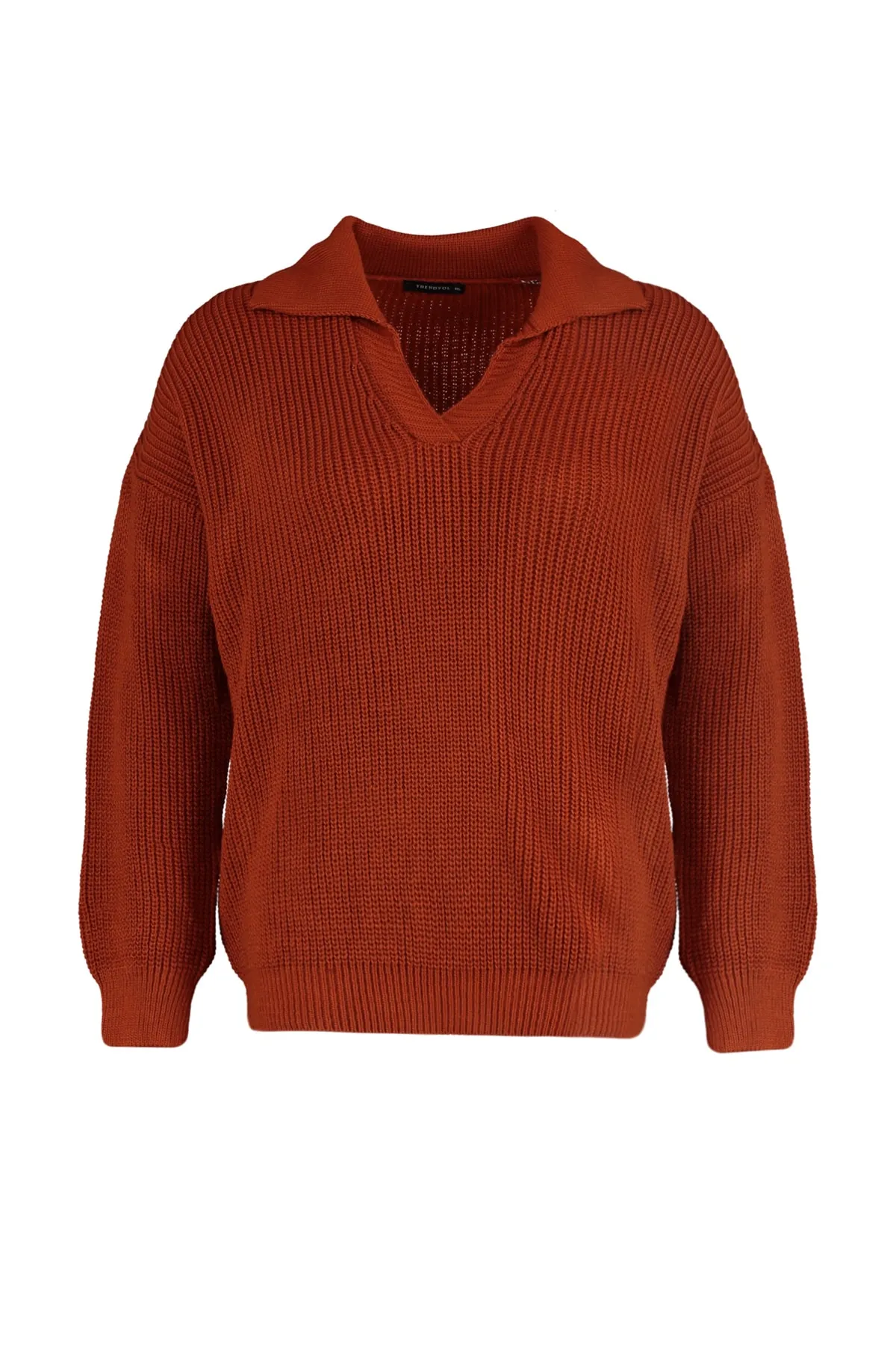 Trendyol Curve  Kachelstrickpullover TBBAW23AN00081