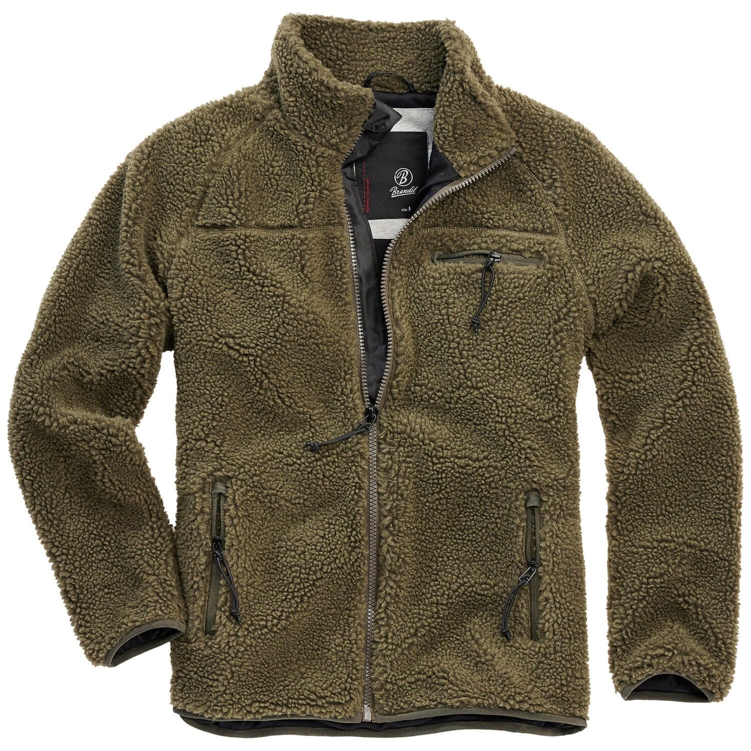 Teddyfleece Jacke
