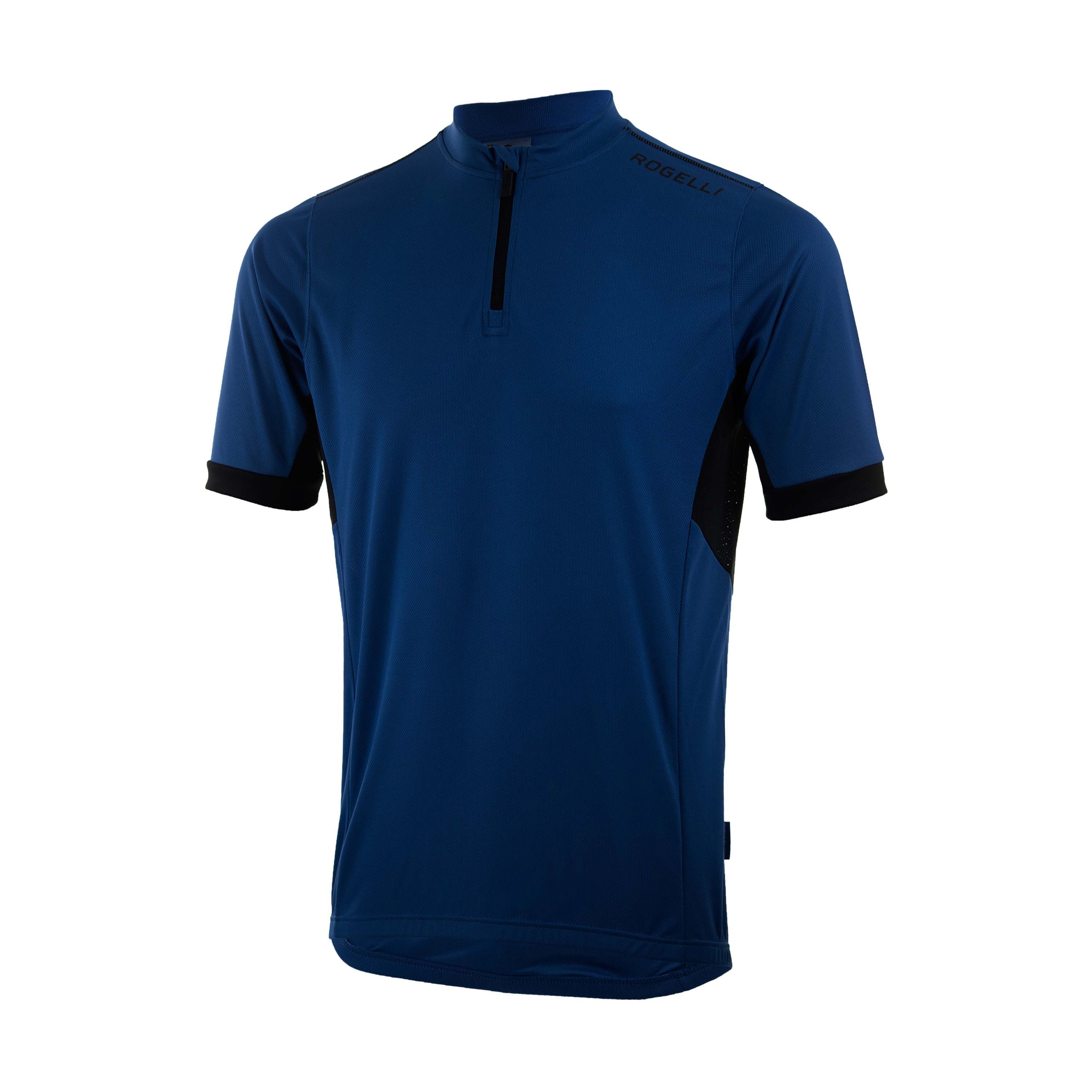 Rogelli Core Dark Blue Herren Radtrikot