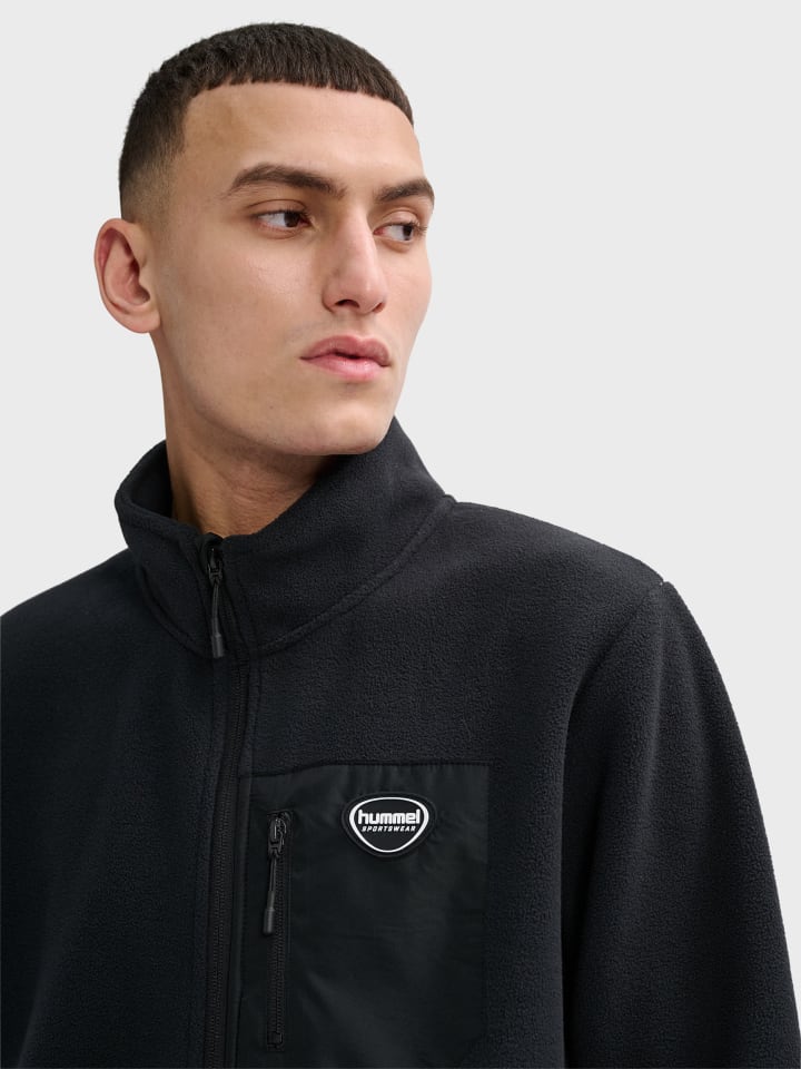 Hummel Hummel Reißverschluss Jacke Hmllgc Sum Herren in BLACK günstig kaufen