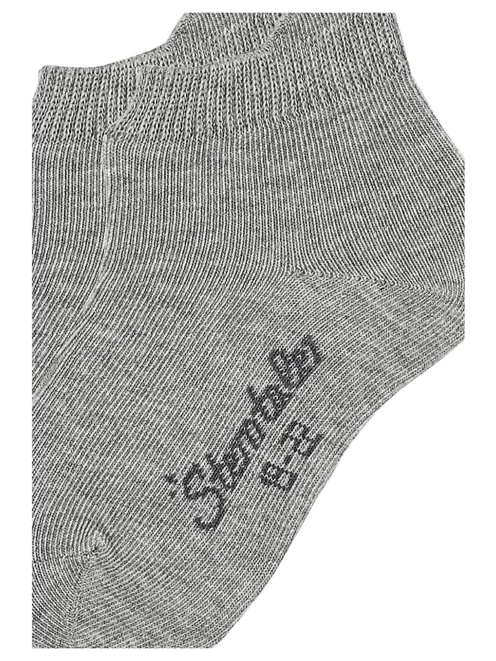 Sterntaler Sneaker-Socken 2er-Pack uni in silber mel. günstig kaufen