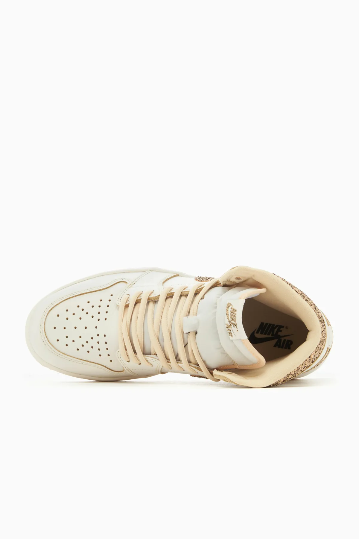 Nike  Segel/Schwarz/Pale Vanilla 1 Retro Hi OG Craft für Unisex