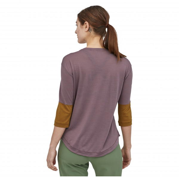 Patagonia - Women's Merino 3/4 Sleeve Bike Jersey - Longsleeve