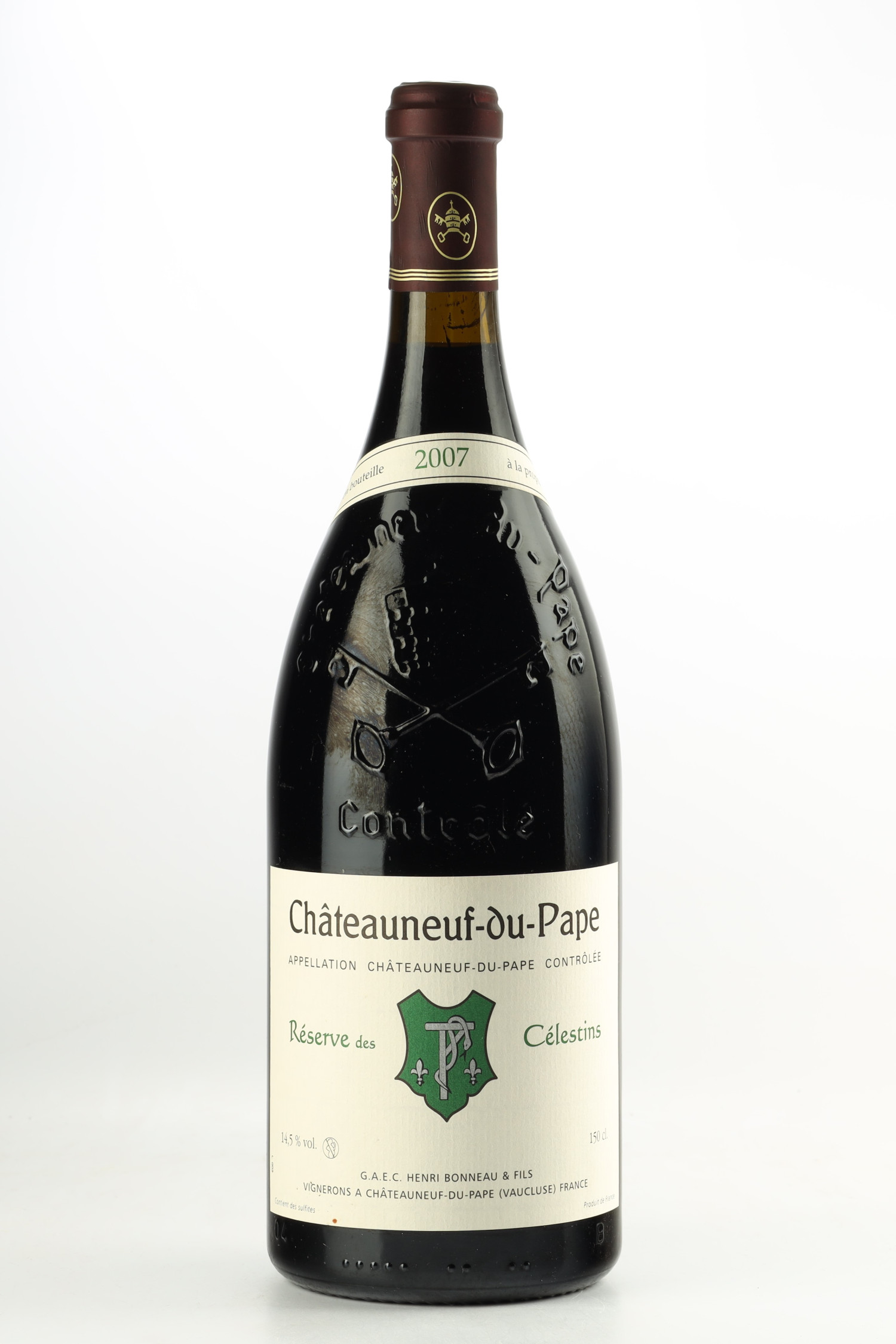 Henri Bonneau Réserve Des Celestins Magnum 2007, Châteauneuf du Pape