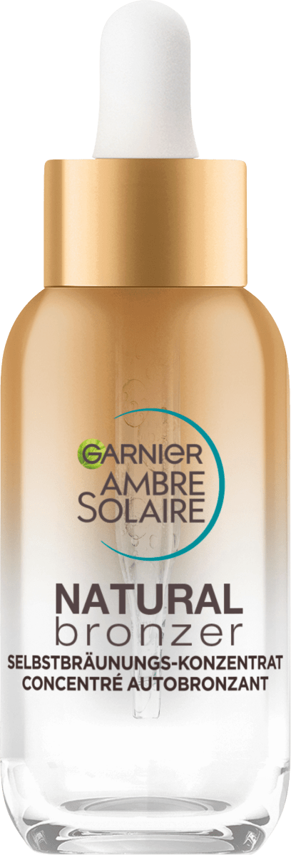 Selbstbräuner Konzentrat Gesicht Natural Bronzer, 30 ml