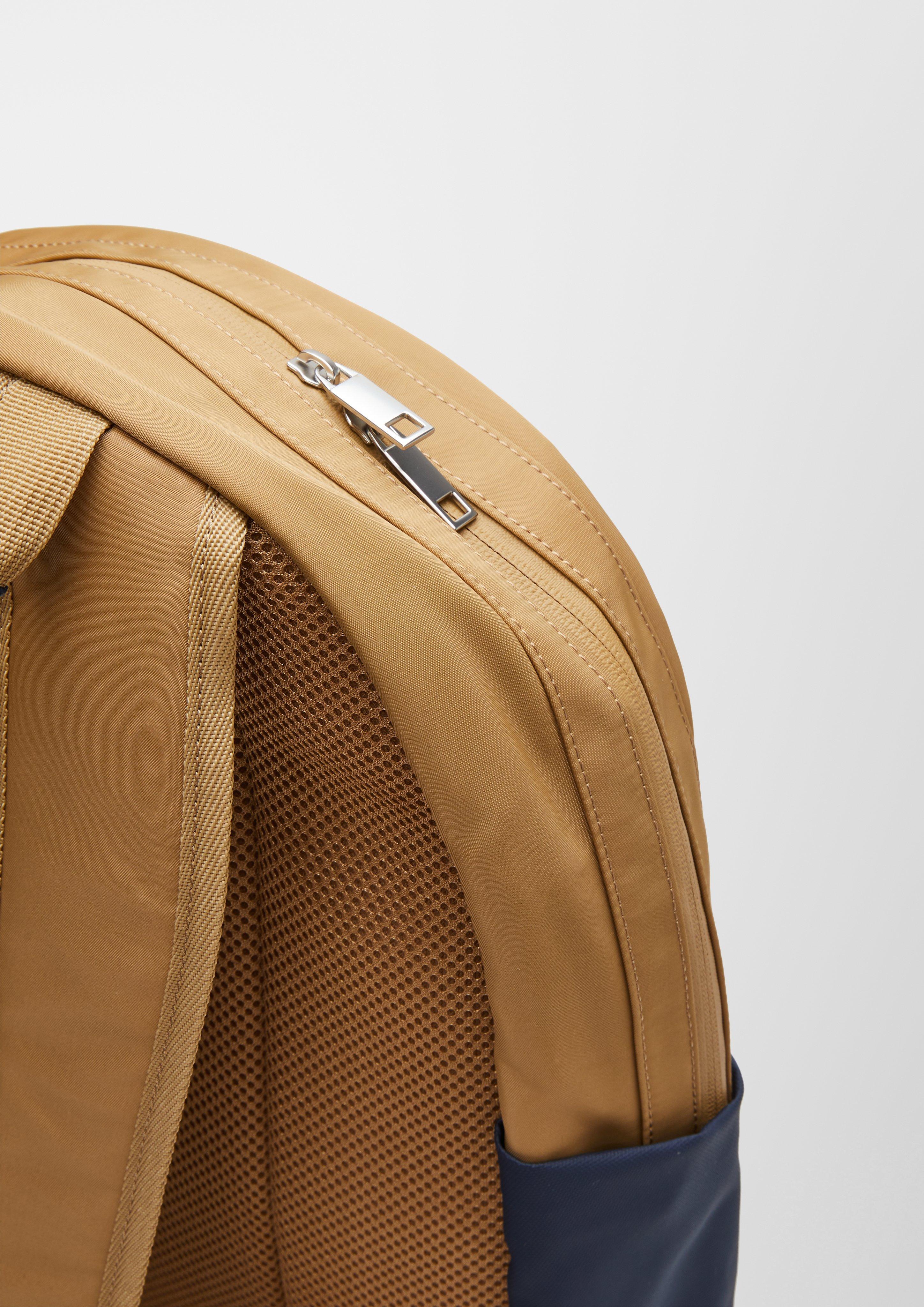 Nylon-Rucksack mit Laptopfach  2121097-8468