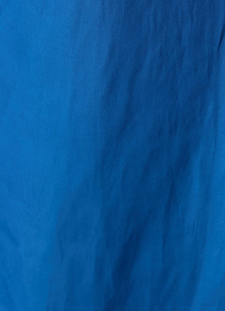 Zadig&Voltaire Rima satīna midi blūzkleita ar sānu kabatām