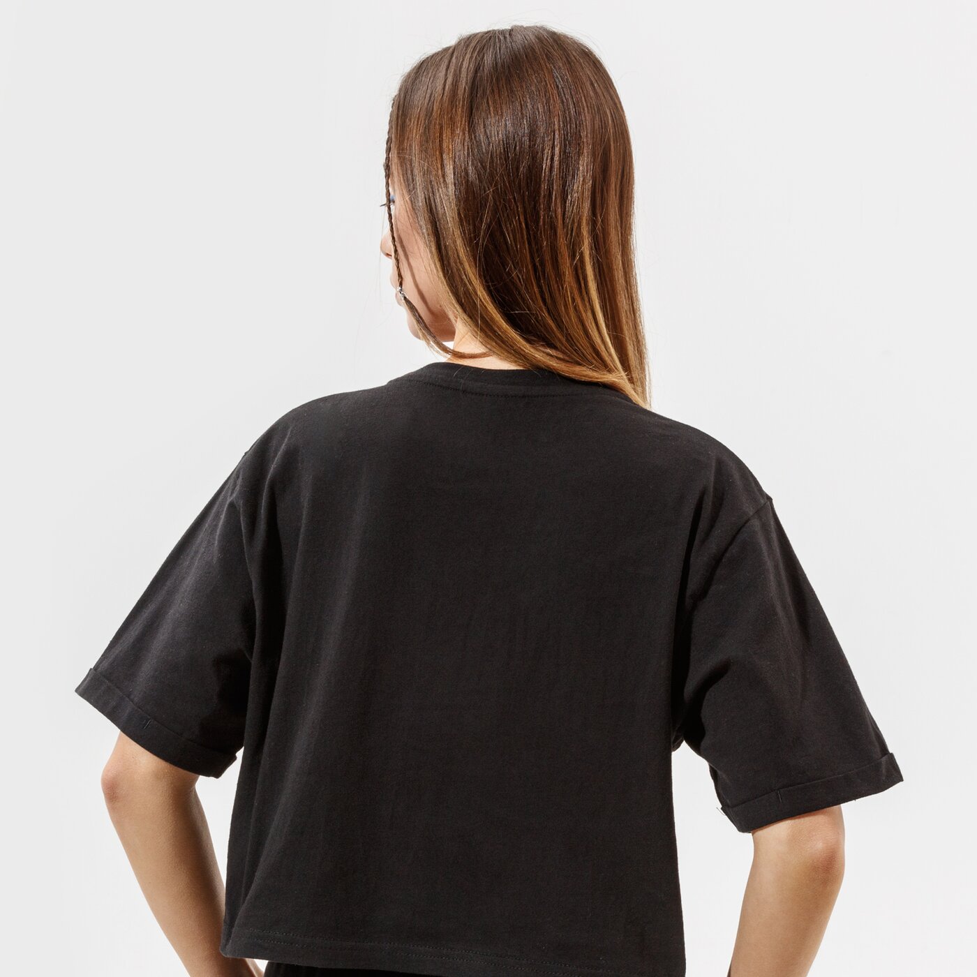 ELLESSE T-SHIRT ALBERTA BLK Schwarz