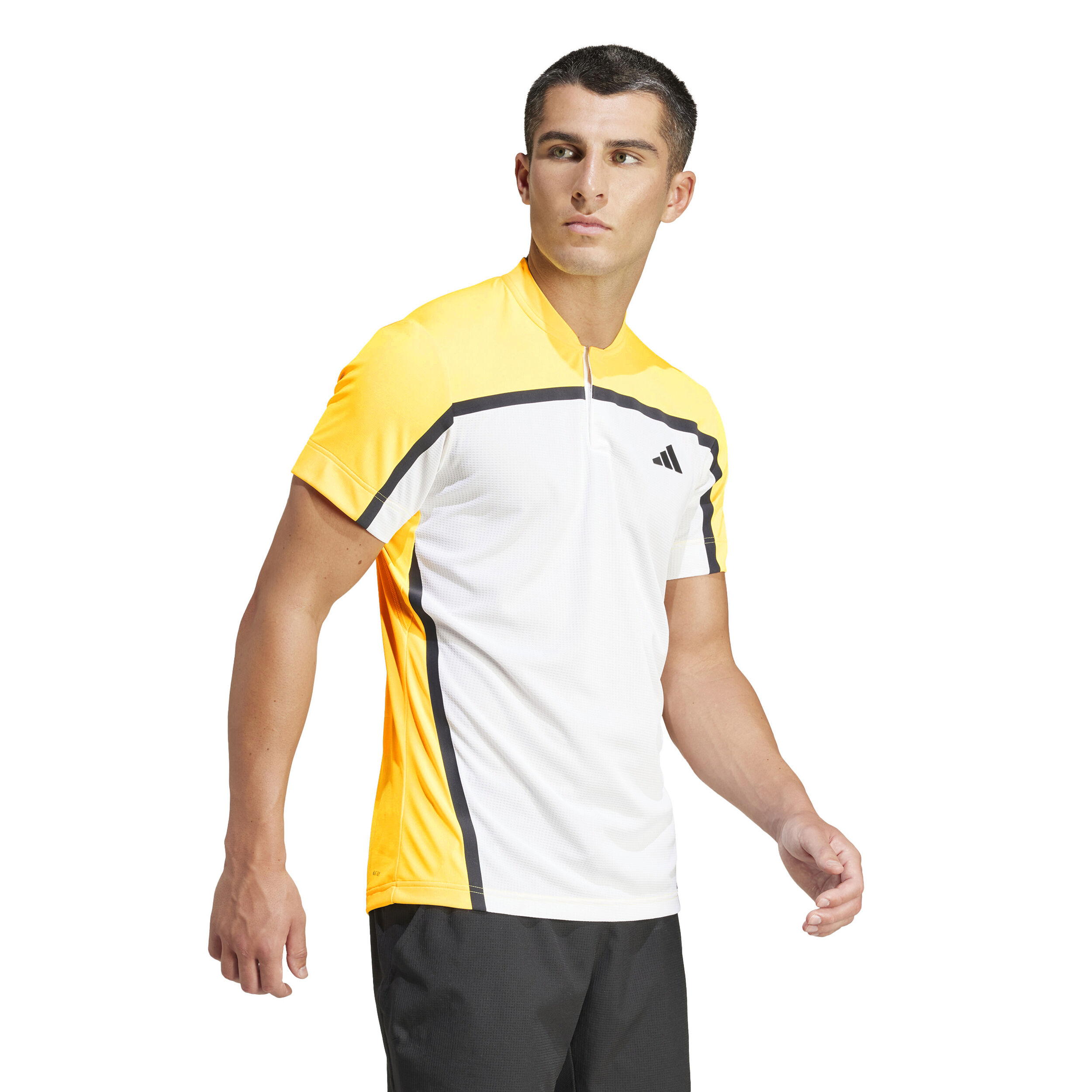 FRLFT Pro Polo Herren - Weiß, Orange