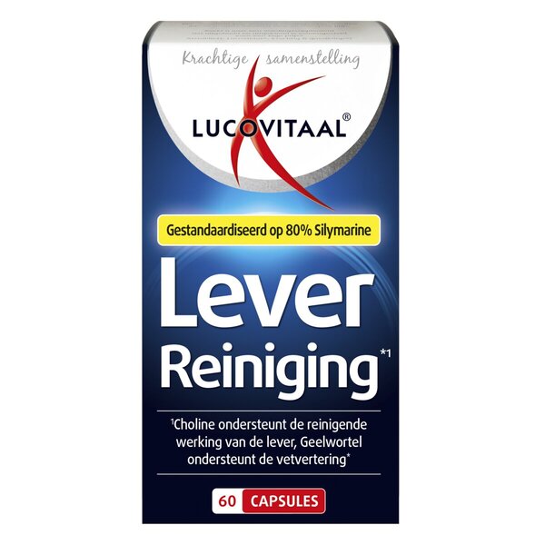 Lucovitaal kapsuly na čistenie pečene 60 kusov