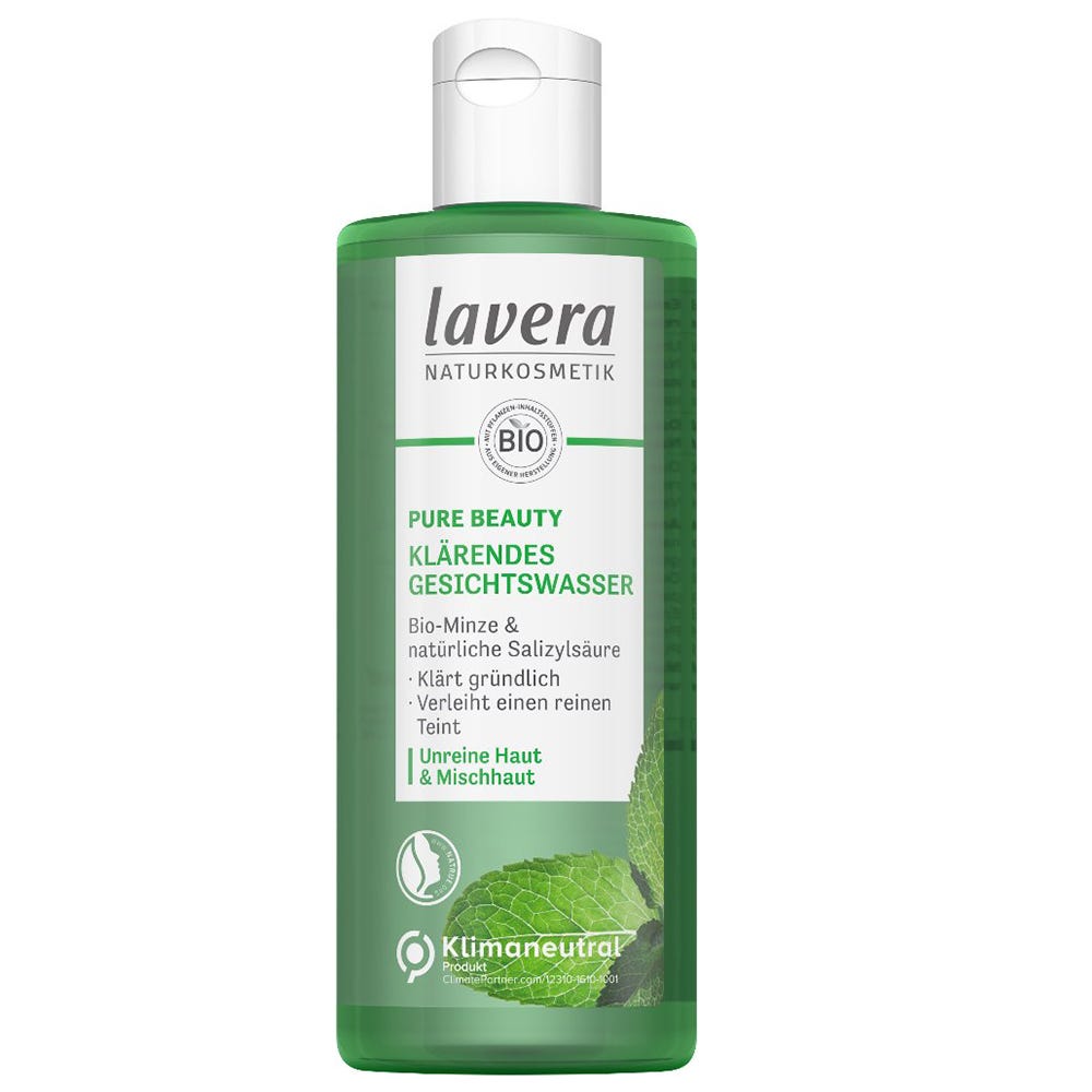 Lavera Pure Beauty Klärendes Gesichtswasser 200 ml