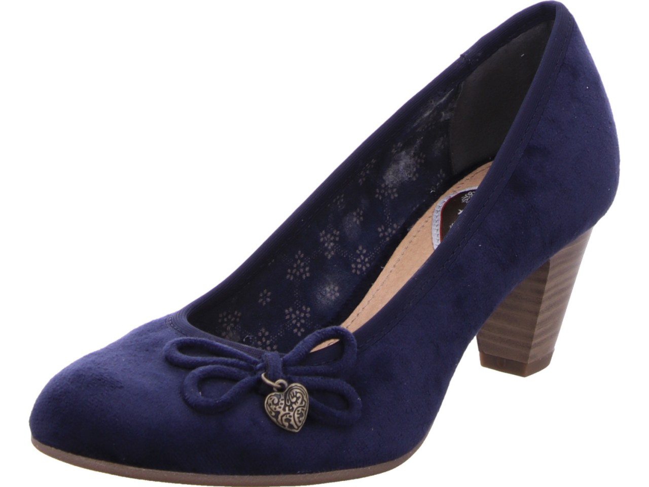 S.OLIVER Modische Pumps blau