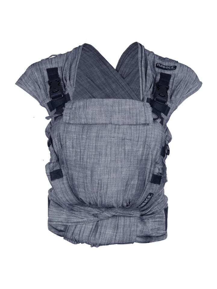 Hoppediz Tragezubehör Nabaca WrapCon Träger in Denim blau günstig kaufen onesize