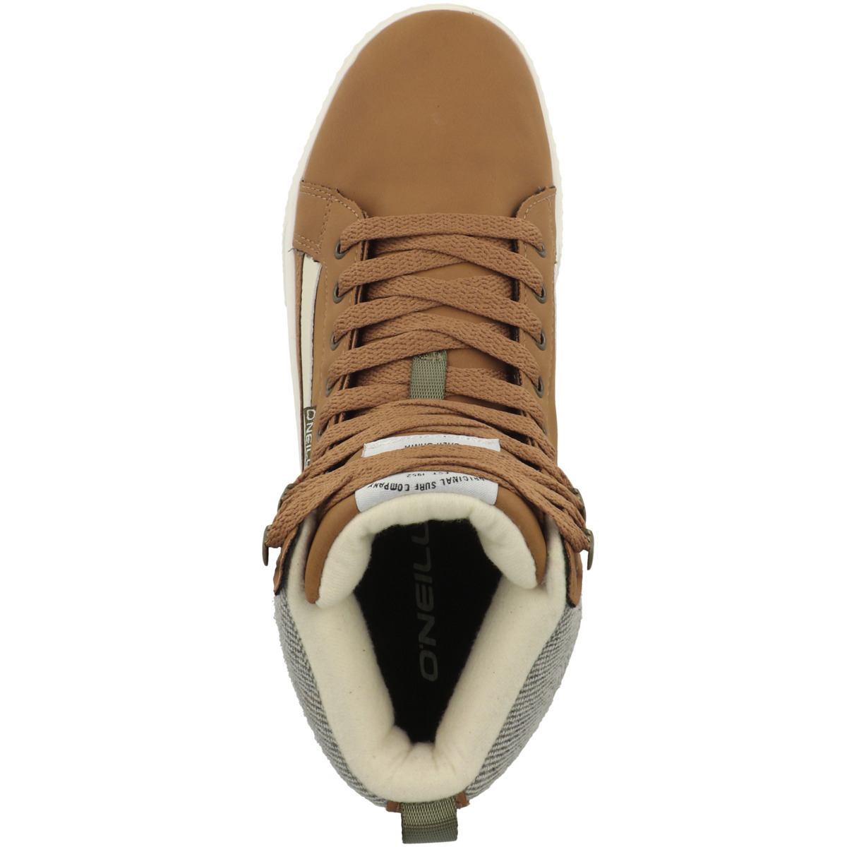 O Neill Wallenberg Sneaker mid braun