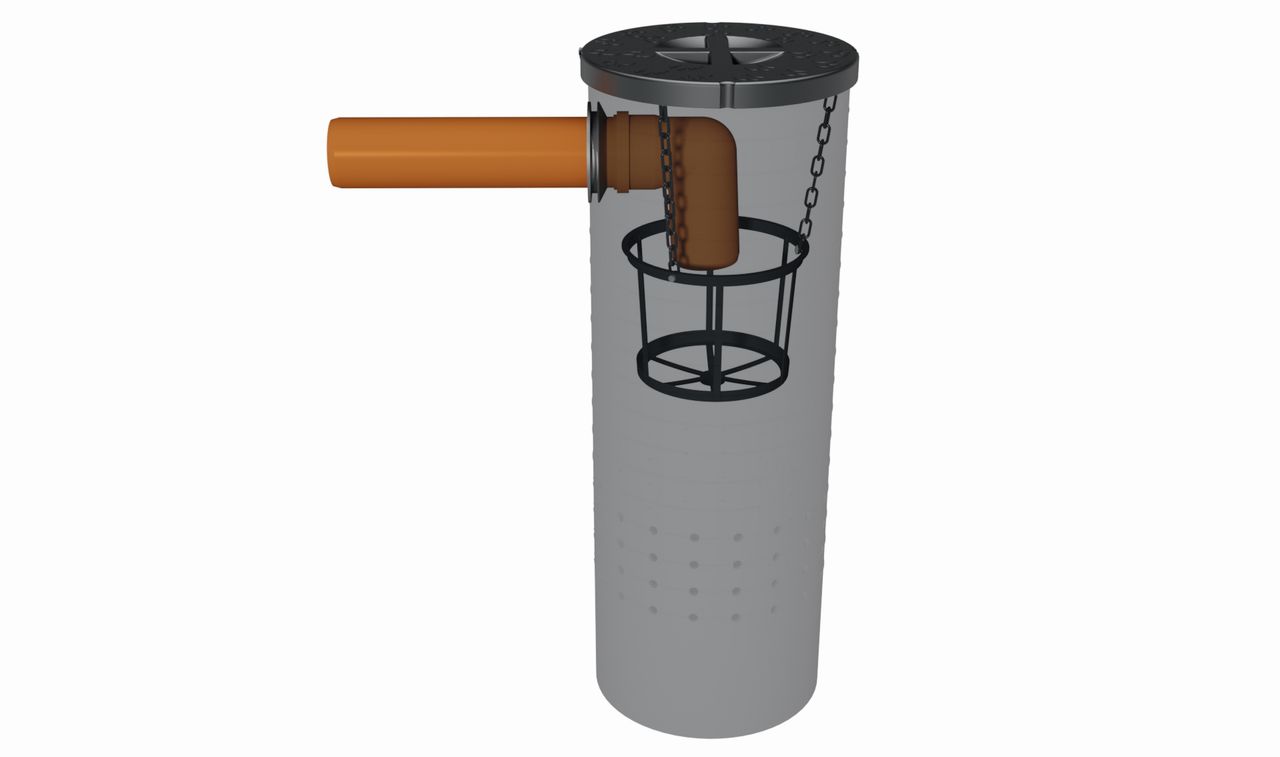 GreenLife Sickerschacht 140 l