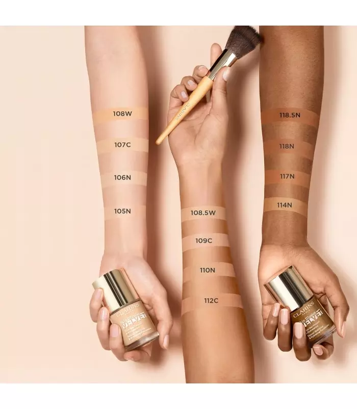 SKIN ILLUSION VELVET Fond de Teint Mat Naturel & Hydratation