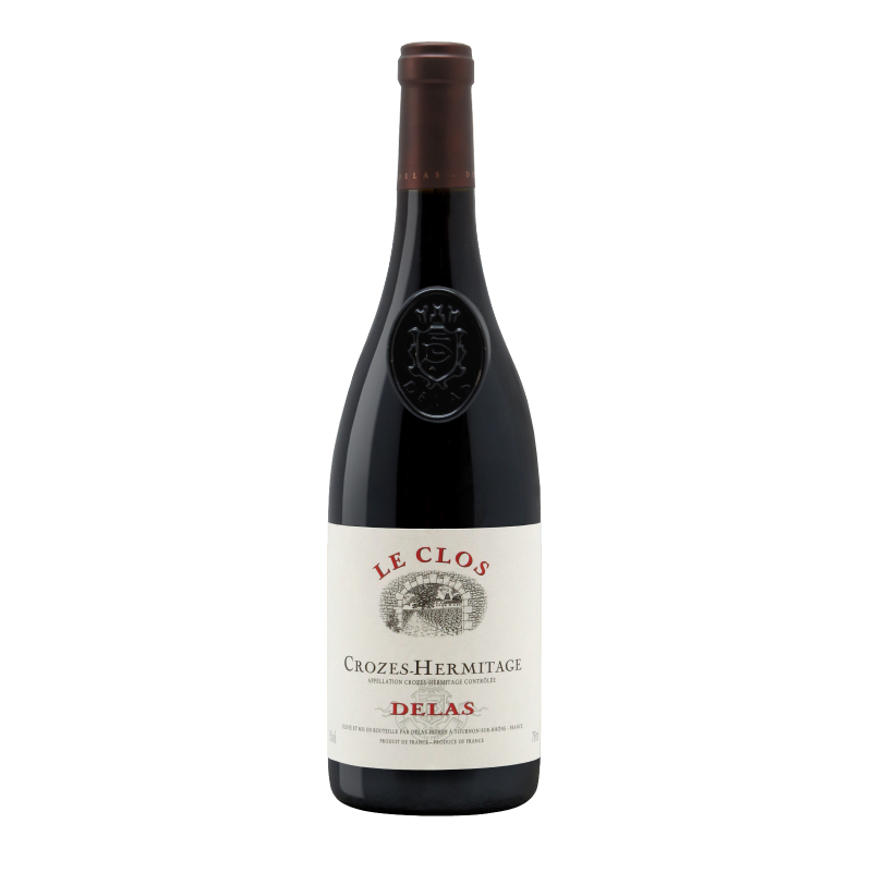 Crozes-Hermitage Le Clos 2014 - Crozes-Hermitage - Rhône - Delas (75CL.)