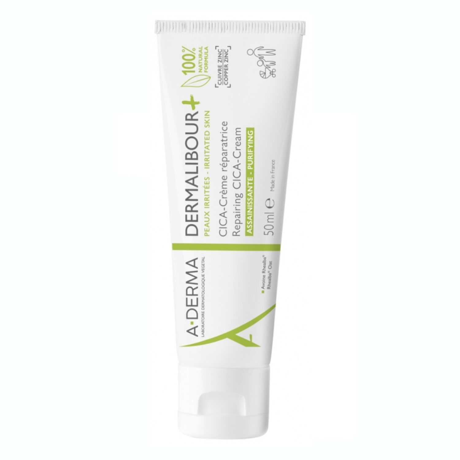 a-derma Dermalibour + Crème Réparatrice Assainissante