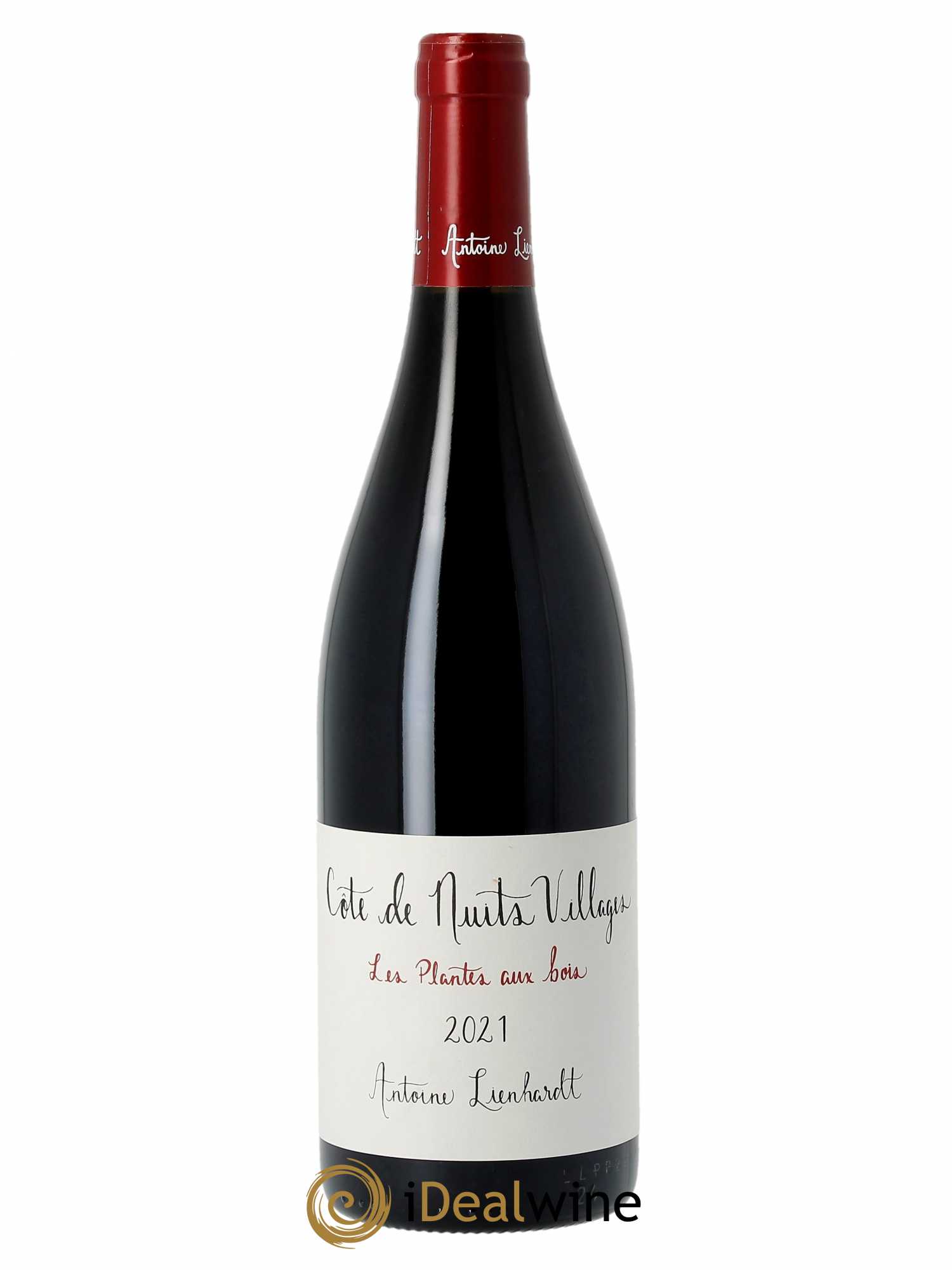 Côte de Nuits-Villages Les Plantes aux bois Antoine Lienhardt  2021 - Lot de 1 Bouteille