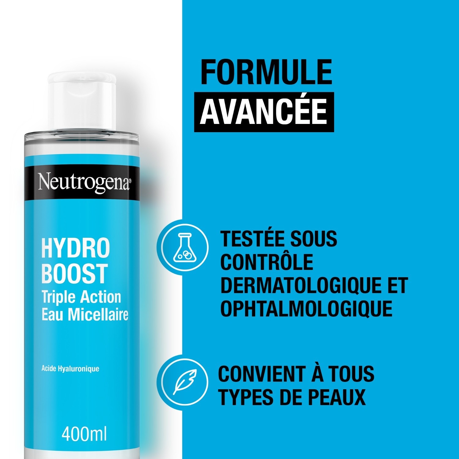 Neutrogena Triple Action Hydro Boost Micellar Water