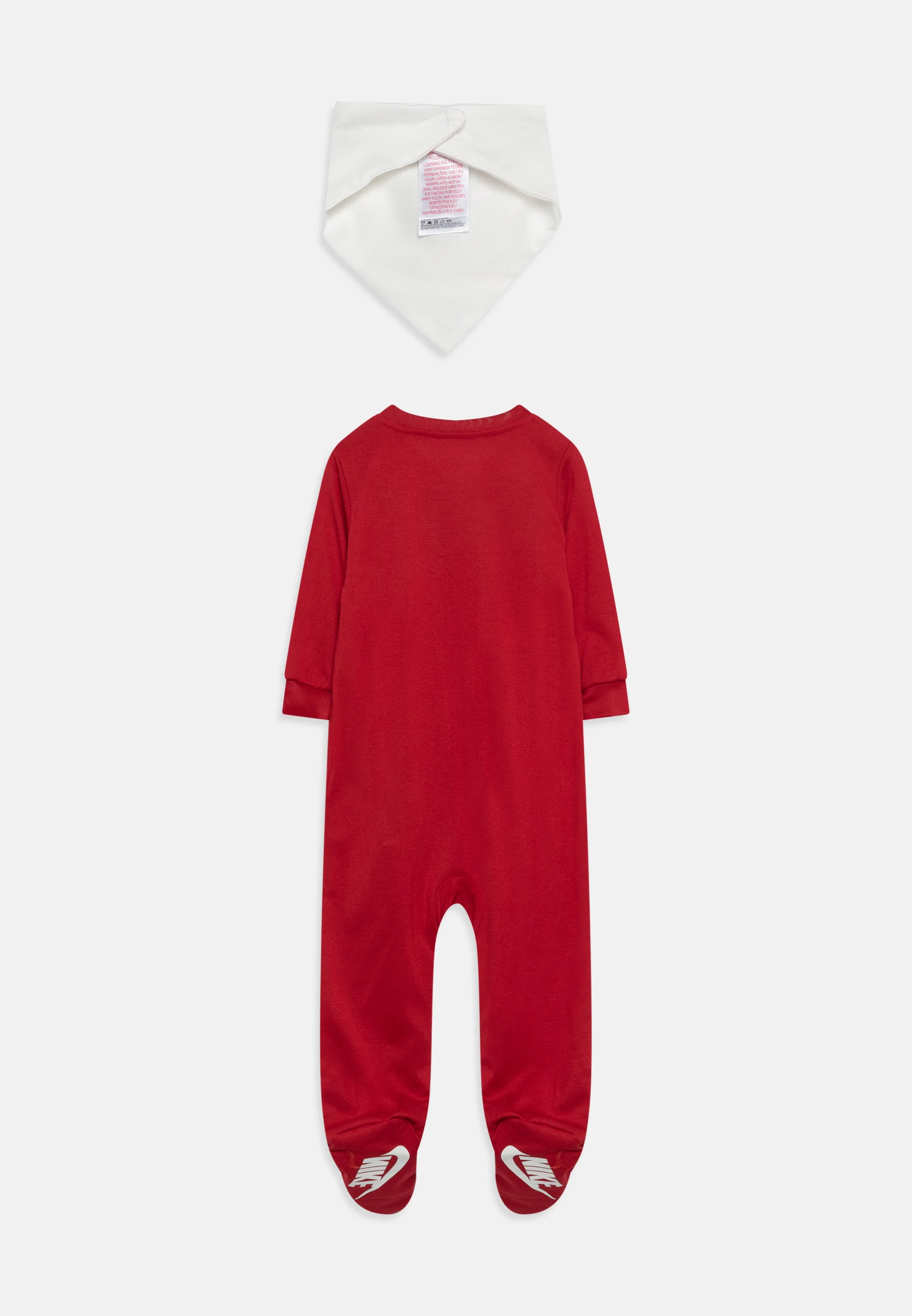 Conjunto unisex Nike Sportswear NIKE BABY FOOTED COVERALL AND BIB - Mono