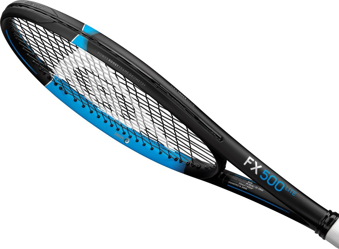 Dunlop Tennisschläger D TF FX500 LITE ** BLACK/BLUE