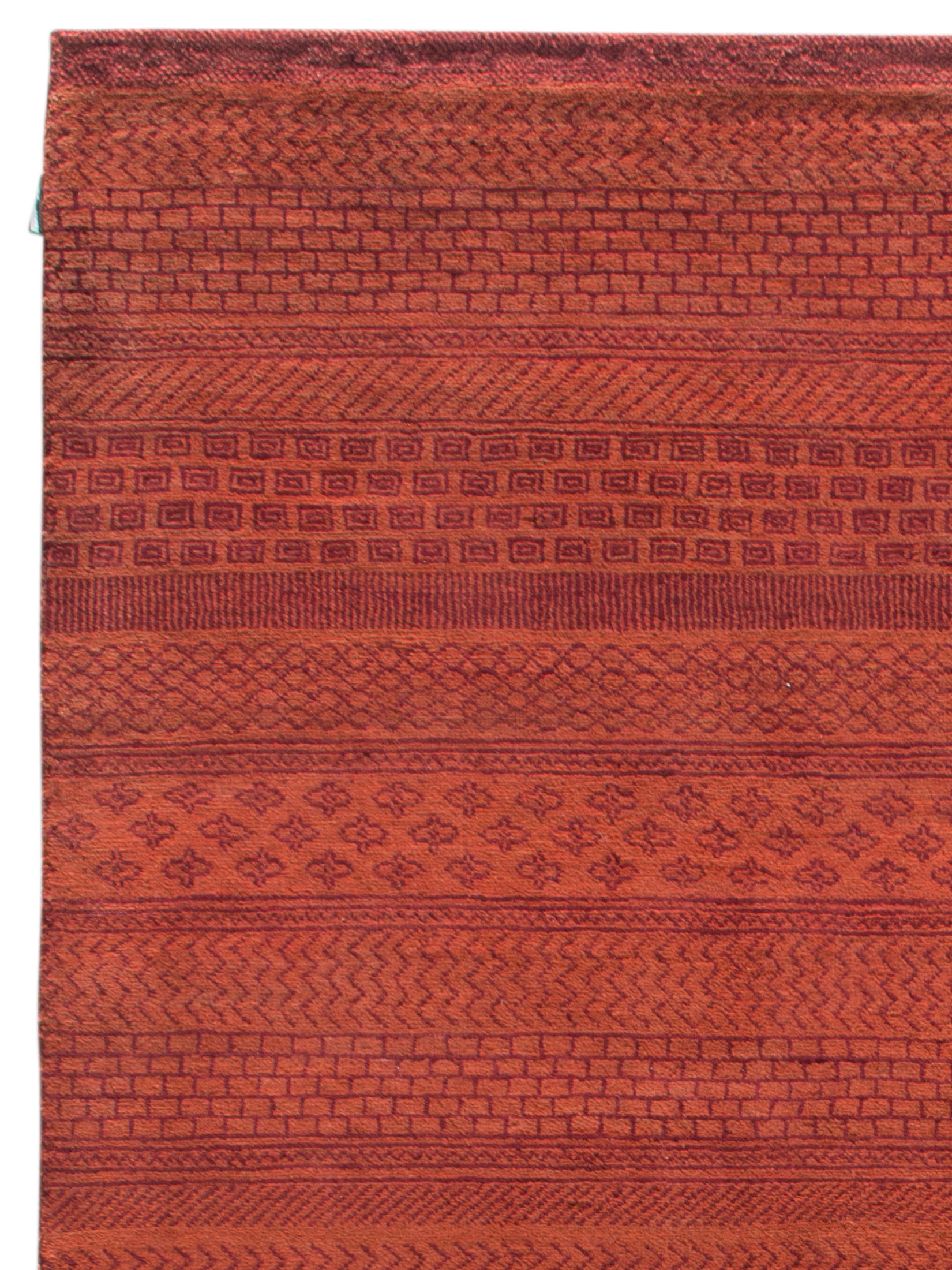 Contemporary Gabbeh ca. 255 x 361 cm, Unikat / Einzelstück
